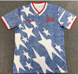 World Cup USA 1994 | USMNT Away Denim Jersey | M-2XL
