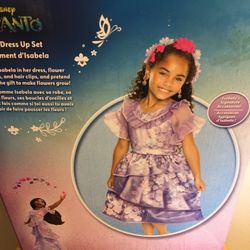 Encanto Isabela Dress & Accessories 3yrs+