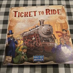 Ticket To Ride Board Game