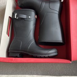 Brand New Short Hunter Rain Boots 