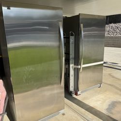 Kenmore Fridge And Freezer Combo