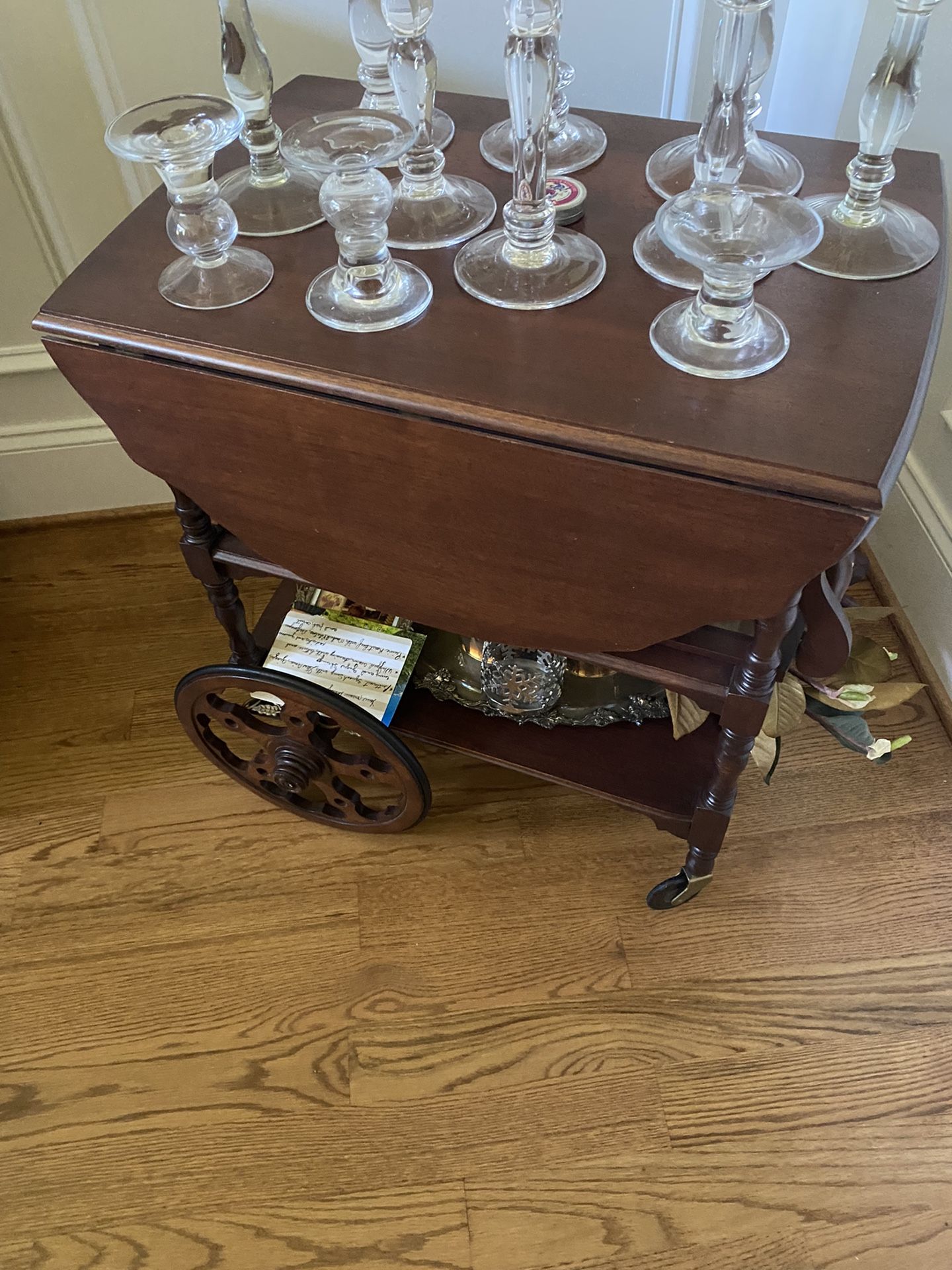 Antique Tea Wagon
