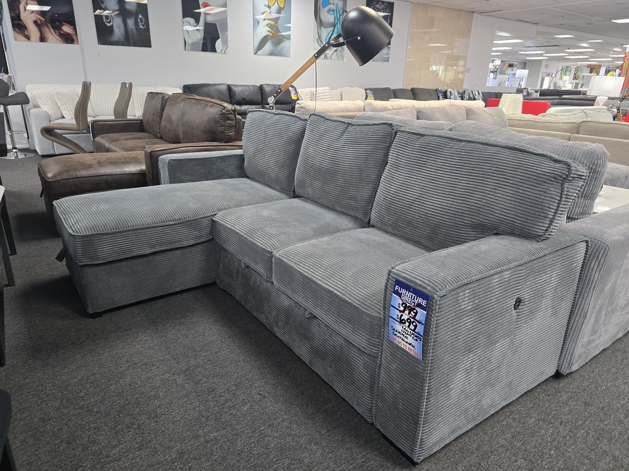 BIG FURNITURE SALE LIQUIDATION NOW (Beautiful sleeper sofa) 50% OFF