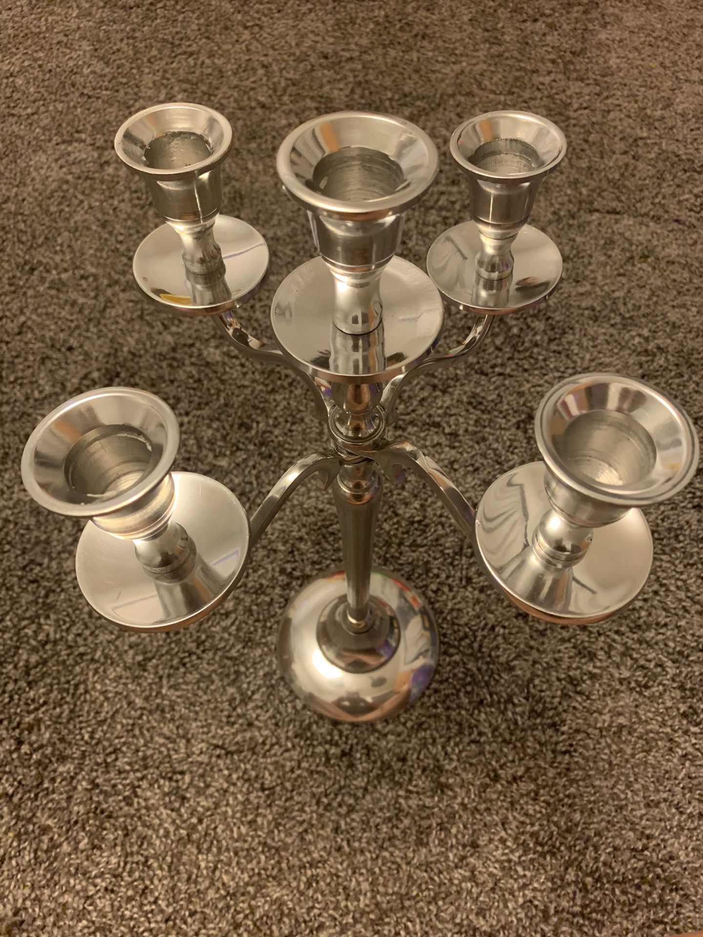 Silver Candelabra!