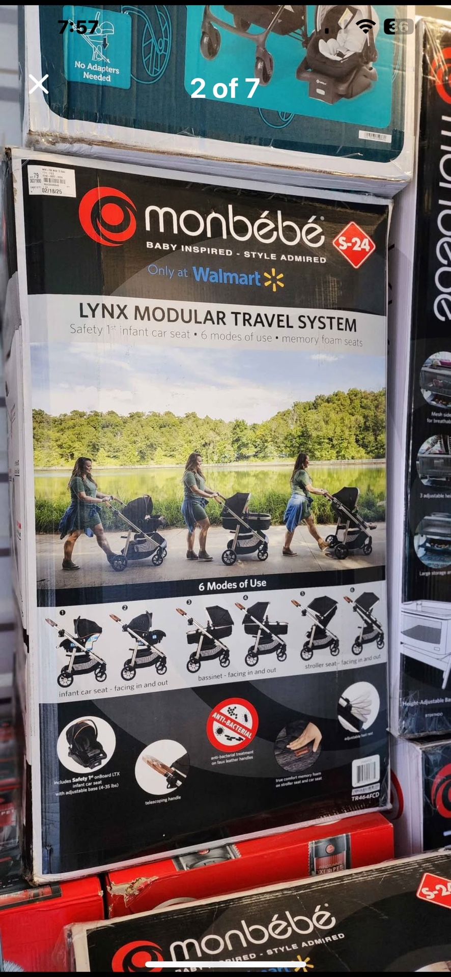 Monbebe Travel System 6 Modes Of Use