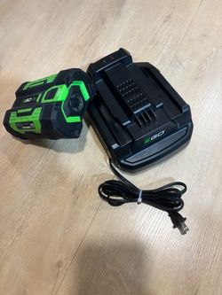 EGO 56V Battery and Charger Set