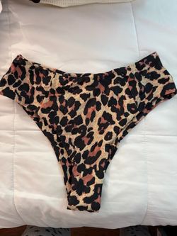 Cheetah Print Bikini