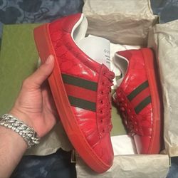 Gucci GG Crystal Canvas For Men’s 