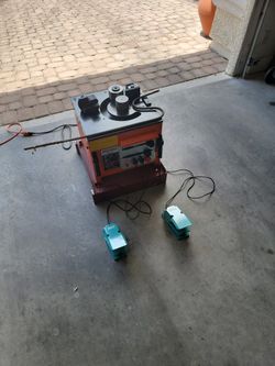 Electric Rebar Bender