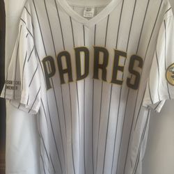 SD Padres "Friar Faithful" Season Ticket Member Jersey