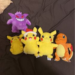 Pokémon Stuffed Animals 