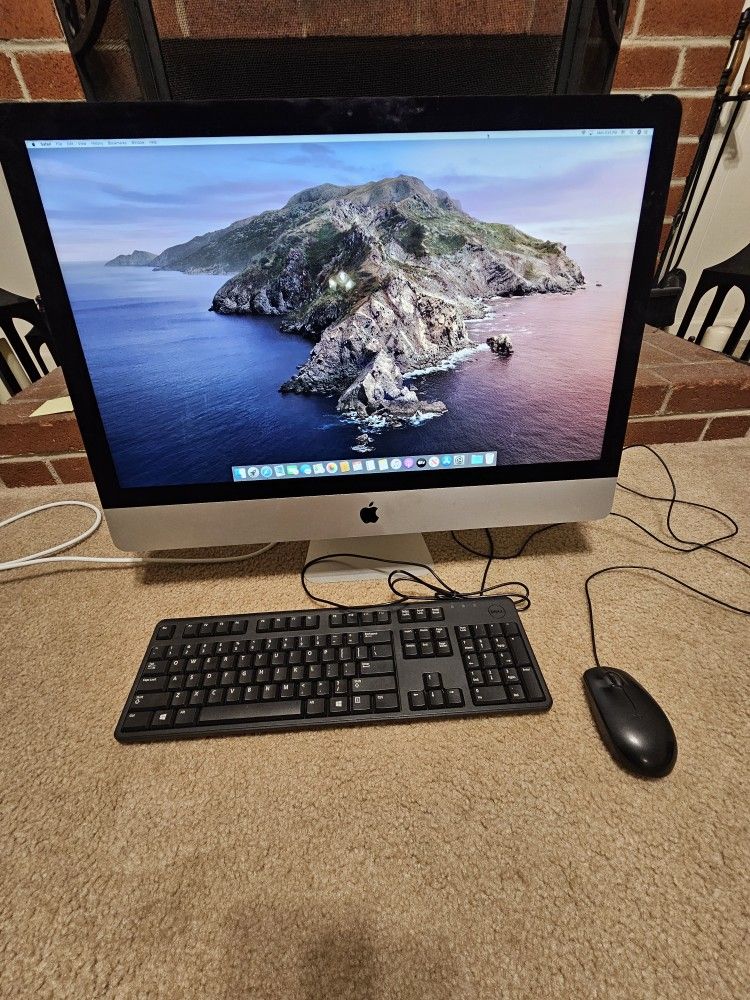 APPLE IMAC LARGE 27INCH SCREEN