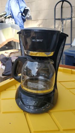 Mr Coffee 12-Cup Coffee Maker