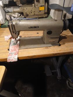 Juki Single Needle Complete Working