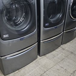 Maytag Washer And Dryer Electric 