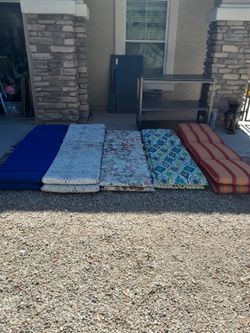 Pairs Of Outdoor Patio Chaise Lounge Pool Chair Cushions $18-$25 pair See All Photos Read Description