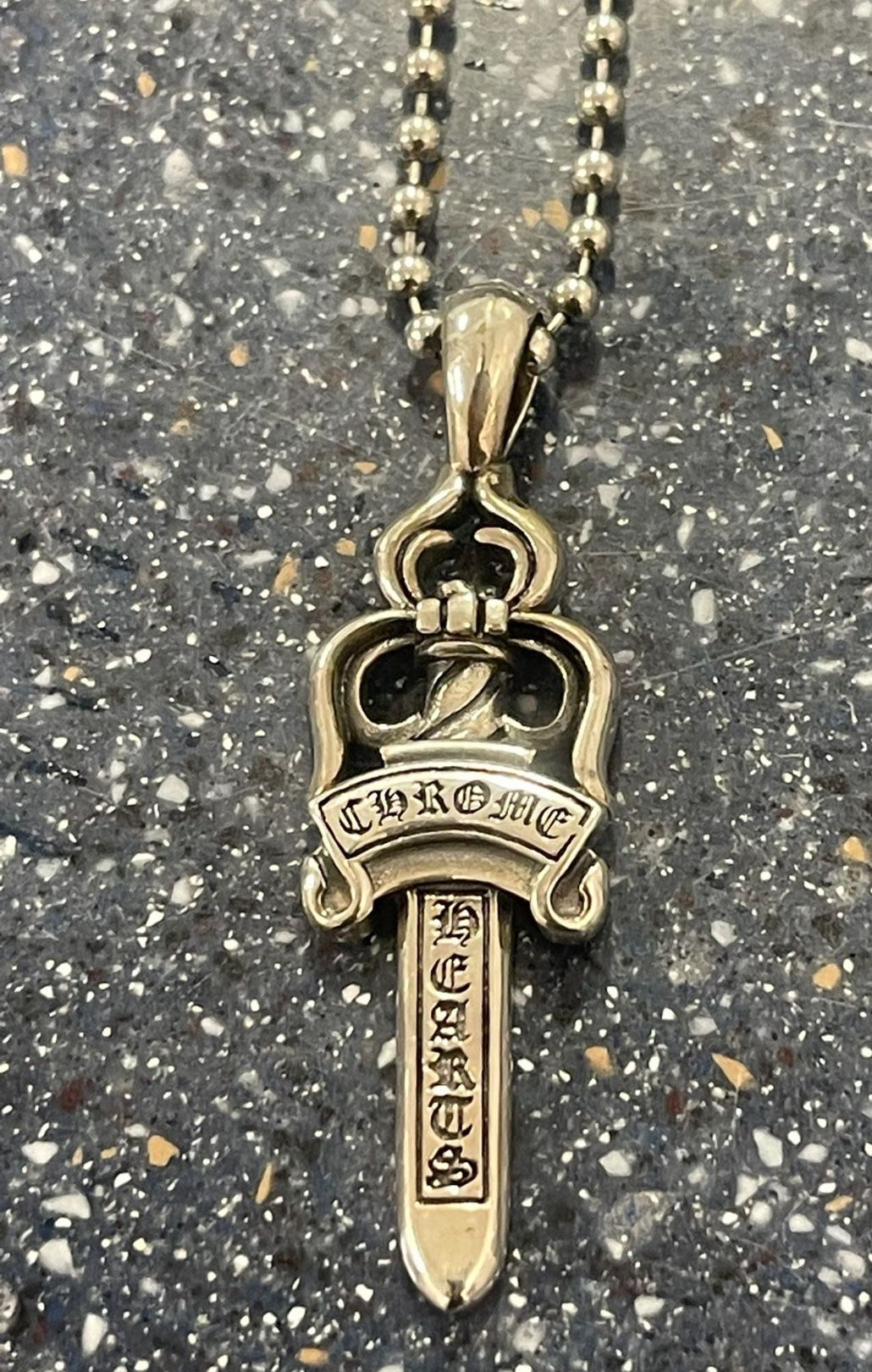 Chrome hearts Chain And Pendant 