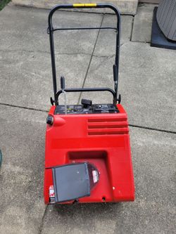 Snowblower