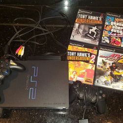 PS2 and games for sale