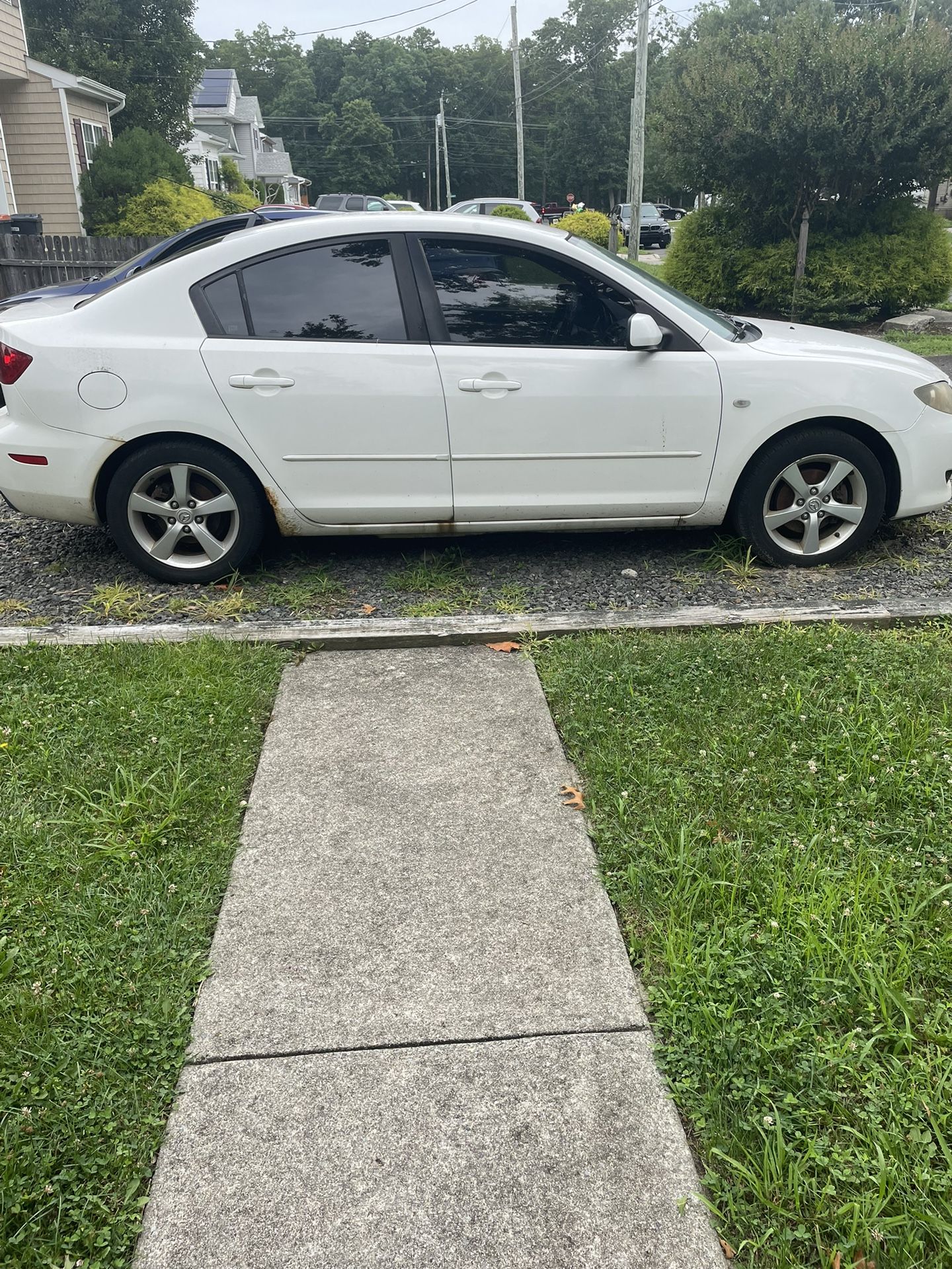SELLING WHOLE MAZDA 3 OR FOR PARTS!!