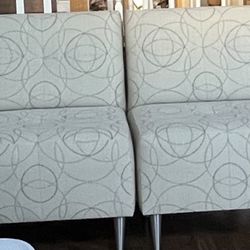 Pair Of Upholstered Chairs 