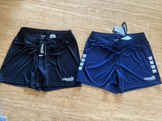 2026 (Newest Kit) Seattle United Training Shorts and Dark Blue Game Shorts