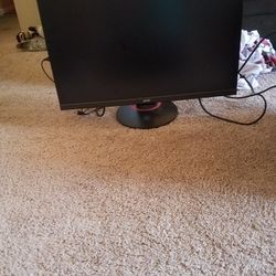 Gaming Motherboard And Monitor 