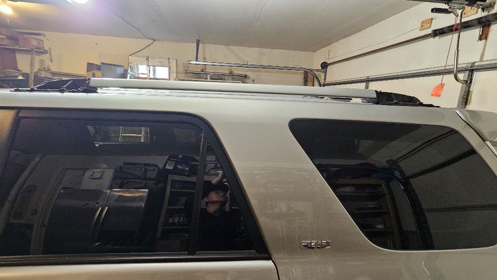 2022 Toyota 4runner Roof Rails