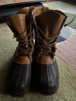 Men’s Size 9 L.L Bean Insulated Hunting Boot $75 O.B.O