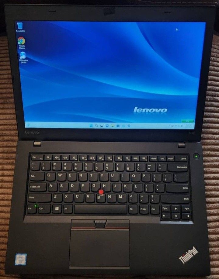 Lenovo Thinkpad Pro Grade Laptop Intel Core i5 16gb RAM 250 GB SSD 1080P LCD Wi-Fi & Bluetooth Wireless 5 Hour Battery Windows 11 Professional