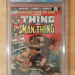 GRADED COMIC BOOKS ALL FOR...