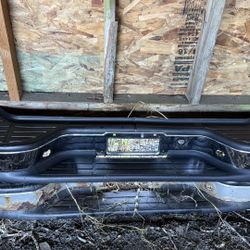 Chevy Tahoe Rear Bumper 