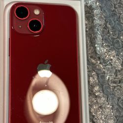 iPhone 13 MINI Red UNLOCKED 