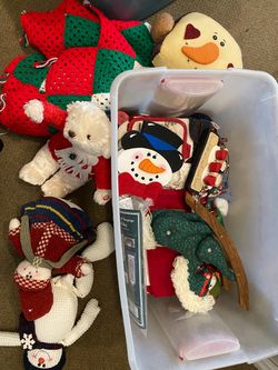 Christmas items