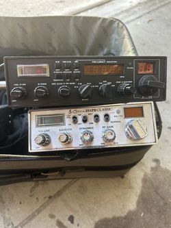Mirage 88 and Cobra 25 LTD Classic CB Radios