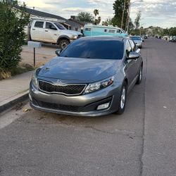 KIA optima 2015