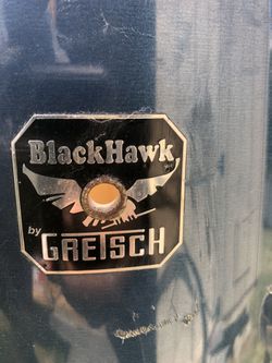 Gretsch Blackhawk 3pc Drums  Thumbnail