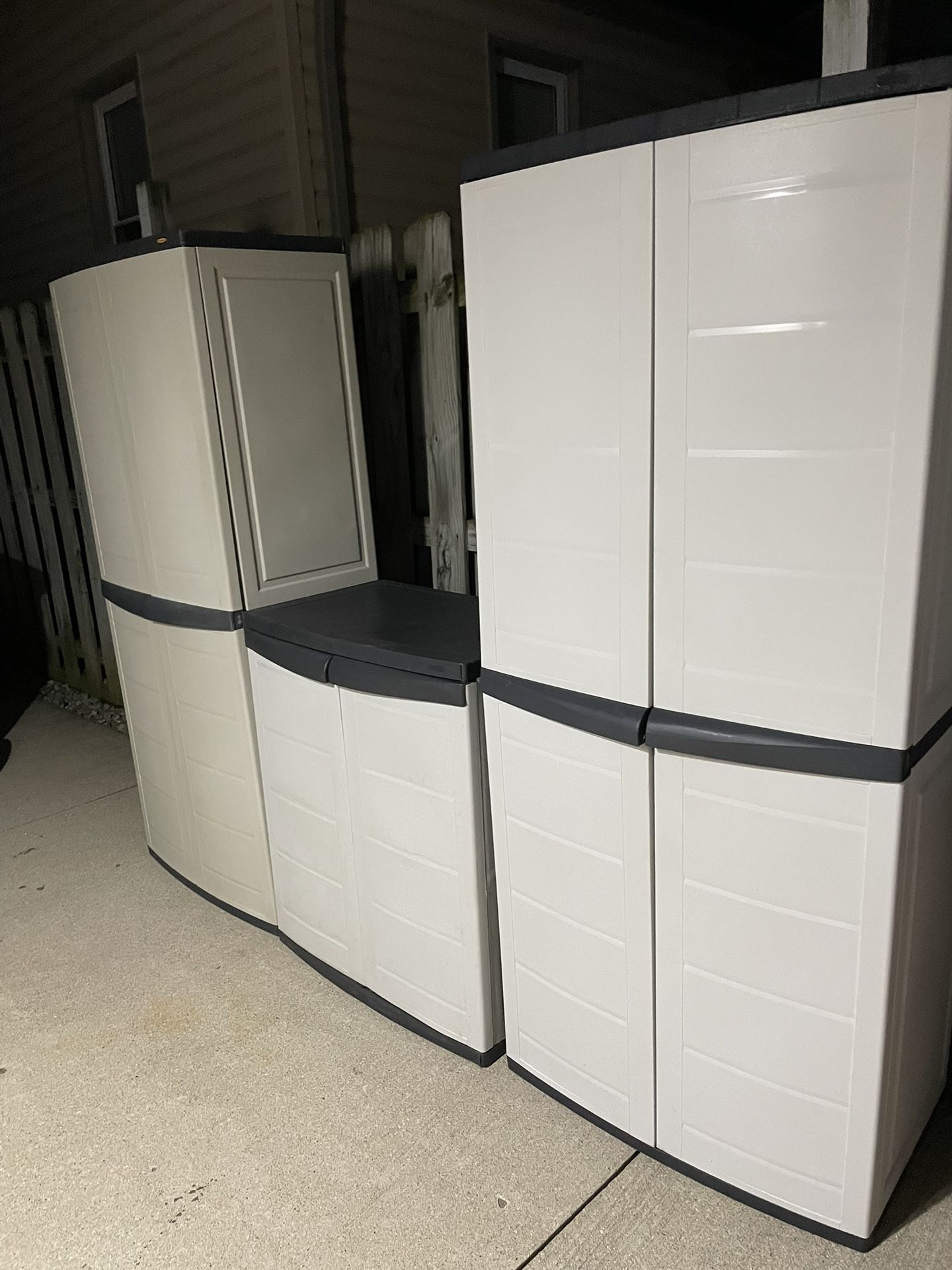 Commercial Storage Cabinet Bundle
