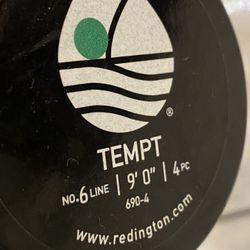 Redington Tempt Fly Rod 9’ -  New
