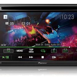 Pioneer Multimedia DVD Receiver with 6.2" WVGA Clear Resistive Display

