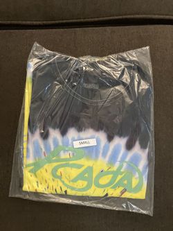 BLEACHED GOODS TIE-DYE T-Shirt Size SMALL