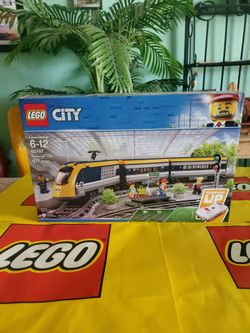 Lego set#60197 City Passenger Train