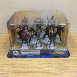 Infinity war cheap deluxe figurine set