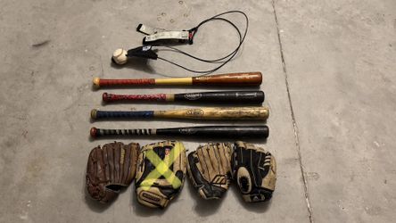 Kid Baseball Set