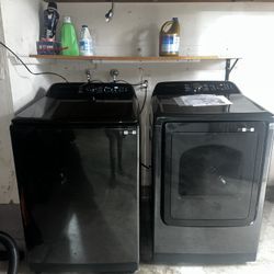 Samsung Smart Washer And Dryer 