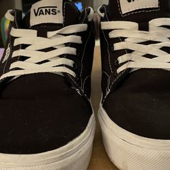 Black And White Vans
