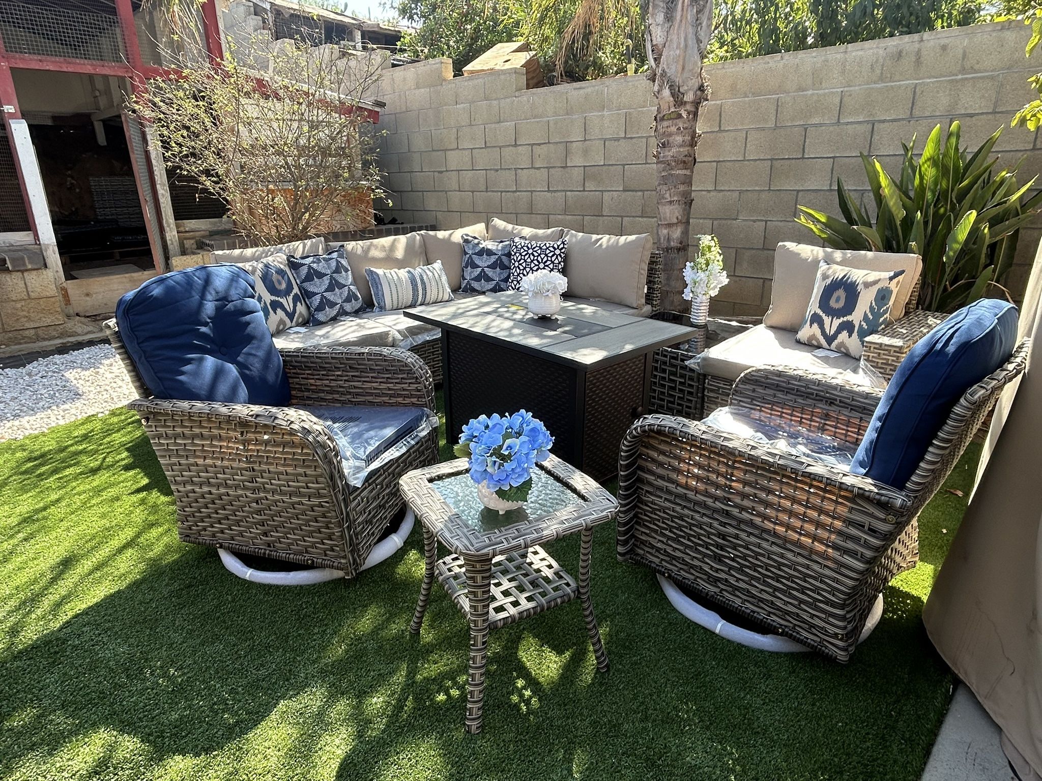 Patio Furniture Set Outdoor New In The Box