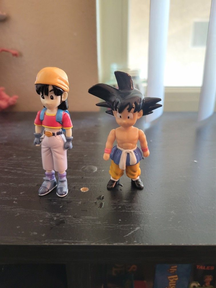 Dragon Ball GT Z Super Battle Collection Vol 28  Son Gokou and Pan DBZ Goku