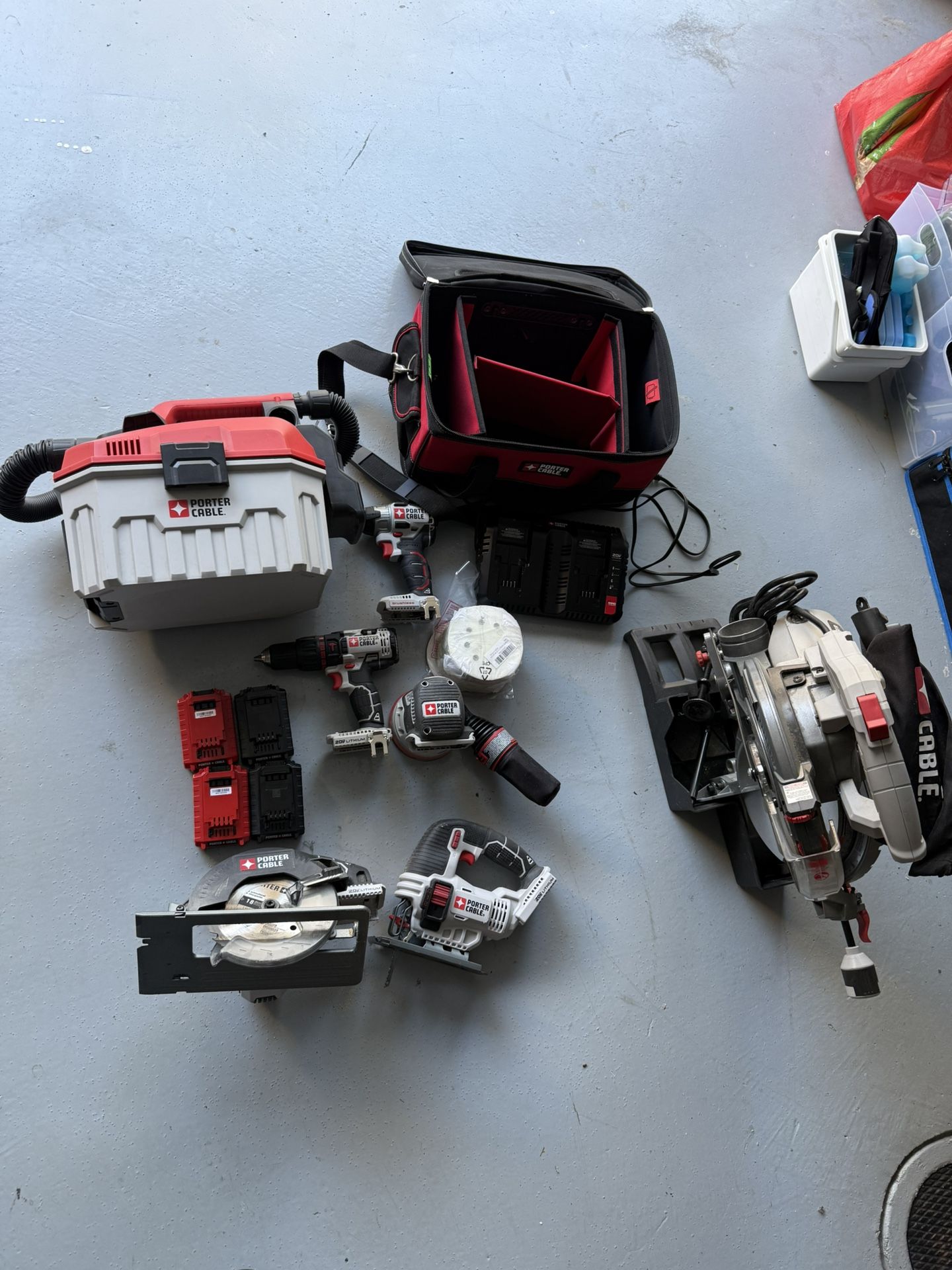 **MUST SEE** Porter Cable Tools