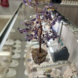 Amethyst Stone Tree 